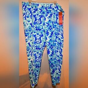 LILLY PULITZER High rise midi legging